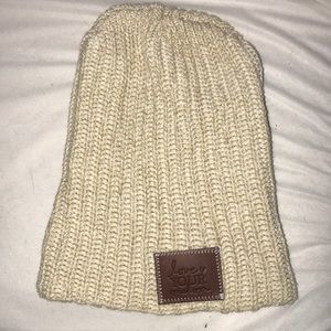 Love your melon knit hat